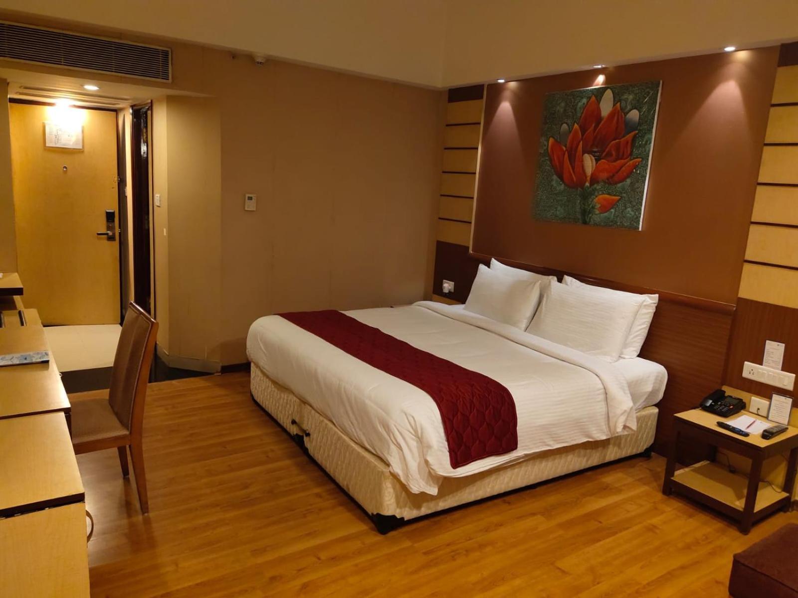 โฮเต็ล เดอะ พลาซ่า Hotel ไฮเดอราบัด ภายนอก รูปภาพ