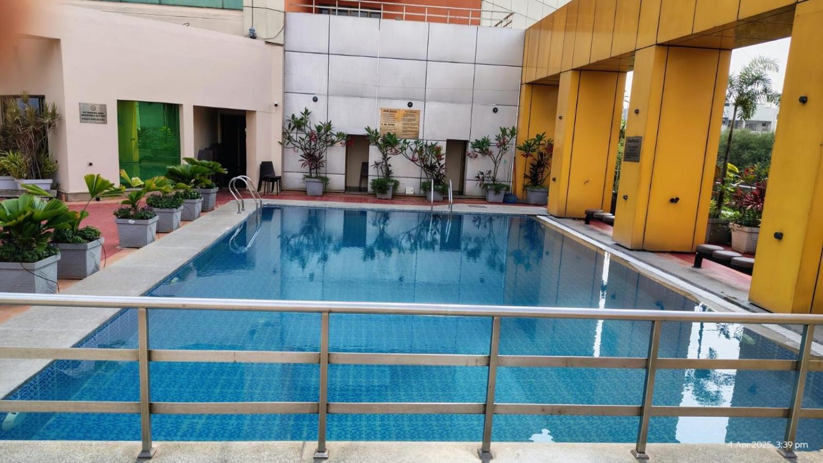 โฮเต็ล เดอะ พลาซ่า Hotel ไฮเดอราบัด ภายนอก รูปภาพ